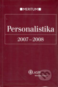Kniha: Personalistika 2007 - 2008 (ASPI). ASPI, 2007