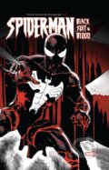 Kniha: Spider-Man: Black Suit & Blood (J. Michael Straczynski a J.M. DeMatteis). Marvel, 2025