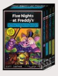Kniha: Five Nights at Freddys: Interactive Novels Box Set (Scott Cawthon). Scholastic, 2025