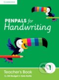Kniha: PENPALS FOR HANDWRIT 1 TB (Gill Budgell a Kate Ruttle). , 2016