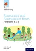 Kniha: NELSON HANDWRIT RES AND ASSESS BK (3-4) (Anita Warwick a Nicola York). , 2016