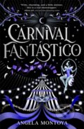 Kniha: Carnival Fantastico (Angela Montoya). Bonnier Books, 2026