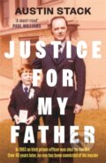 Kniha: Justice For My Father (Austin Stack). Bonnier Books, 2026