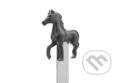3D kovová zberateľská záložka – miniatúra – Kôň (Metalmorphose). Metalmorphose, 2025