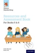 Kniha: NELSON HANDWRIT RES AND ASSESS BK (5-6) (Anita Warwick a Nicola York). , 2016