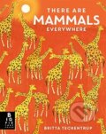 Kniha: There are Mammals Everywhere (Camilla de la Bedoyere). Templar, 2026