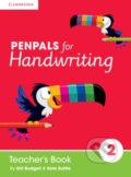 Kniha: PENPALS FOR HANDWRIT 2 TB (Gill Budgell a Kate Ruttle). , 2016