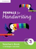 Kniha: PENPALS FOR HANDWRIT 3 TB (Gill Budgell a Kate Ruttle). , 2016