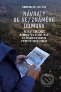 Kniha: Návraty do ne/známého domova. Heimat-turismus německých vysídlenců do Československa v době studené války (Sandra Kreisslová). Academia, 2025