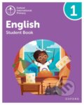 Kniha: OXF INT PRIMARY ENGLISH 1 (Anna Yeomans a Liz Miles). , 2021