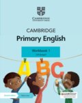 Kniha: CAMBR PRIMARY ENG 1 WB +ONLINE 1Y (Gill Budgell). , 2021