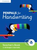 Kniha: PENPALS FOR HANDWRIT 6 TB (Gill Budgell a Kate Ruttle). , 2016