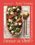 Kniha: Dinner at Mine (Kate Young). Bloomsbury, 2026