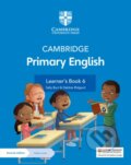 Kniha: CAMBR PRIMARY ENG 6 LEARN BK +ONLINE 1Y (Debbie Ridgard a Sally Burt). , 2021