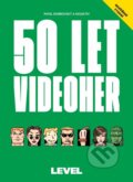 Kniha: 50 let videoher (Level). Xzone Originals, 2025