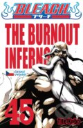 Kniha: Bleach 45: The Burnout Inferno (Aleš Kudrnáč Markéta, Supa Lydie, Kárníková Jana, Rosenfeldová Lenka a Vochocová). Crew, 2026