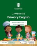 Kniha: CAMBR PRIMARY ENG 4 TB +ONLINE 1Y (Debbie Ridgard a Sally Burt). , 2021