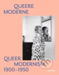 Kniha: Queer Modernism: 1900–1950 (Susanne Gaensheimer, Isabelle Malz a Anke Kempkes). Hirmer, 2025
