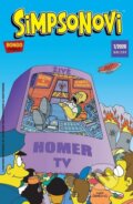 Kniha: Simpsonovi 1/2026 (různí). Crew, 2026