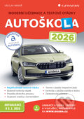 Kniha: Autoškola 2026 (Václav Minář). Grada, 2026