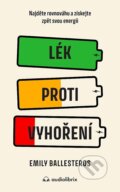 Kniha: Lék proti vyhoření (Emily Ballesteros). Audiolibrix, 2026