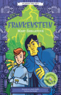 Kniha: Frankenstein (Mary Shelley). Bambook, 2026