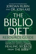 Kniha: The Biblio Diet Study Guide (Jordan Rubin a Josh Axe). , 2025