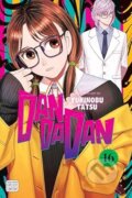 Kniha: Dandadan, Vol. 16 (Yukinobu Tatsu). Viz Media, 2026