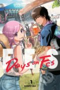 Kniha: Days on Fes, Vol. 1 (Ajani Oloye, Kanato Oka a Alexis Eckerman). Yen Press, 2021