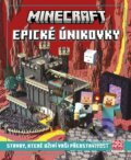 Kniha: Minecraft: Epické únikovky (Autorský kolektív). Alicanto, 2026