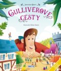 Kniha: Detská klasika: Gulliverove cesty (Jonathan Swift). Matys, 2026