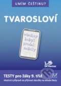 Kniha: Umím češtinu? – Tvarosloví 9 (Hana Mikulenková Jiří a Jurečka). Prodos, 2025