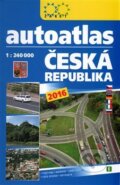 Autoatlas Česká republika 2016, 2016