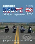 Kniha: Expedice Route 66 (Vít Moudrý). Santori, 2014