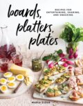 Kniha: Boards, Platters, Plates (Maria Zizka). Artisan Division of Workman, 2021