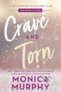 Kniha: Crave and Torn (Monica Murphy). Avon, 2024
