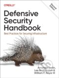 Kniha: Defensive Security Handbook (Amanda Berlin, William F. Reyor III a Lee Brotherston). O´Reilly, 2024