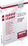 Kniha: Daňové zákony 2026 (Sagit). Sagit, 2026