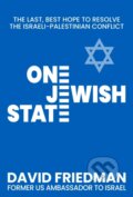 Kniha: One Jewish State (David Friedman). , 2024