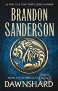 Kniha: The Dawnshard (Brandon Sanderson). Tor Books, 2022