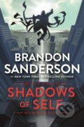 Kniha: The Shadows of Self (Brandon Sanderson). Tor Books, 2023