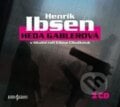 Heda Gablerová - Henrik Ibsen, Radioservis, 2013