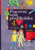 Kniha: Pracovní sešit předškoláka 4 (Ivana Novotná). Edika, 2026