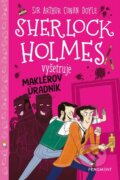 Kniha: Sherlock Holmes vyšetruje: Maklérov úradník (Stephanie Baudet a Arthur Conan Doyle). Fragment, 2026