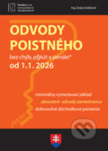 Kniha: Odvody poistného od 1. 1. 2026 (Dušan Dobšovič). Poradca s.r.o., 2026