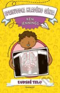 Kniha: Sprievodca mladého génia: Ľudské telo (Ken Jennings). Fragment, 2026