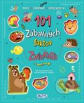 Kniha: 101 zábavných faktov: Zvieratá (Emanuela Brumana). Matys, 2026