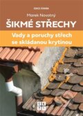 Kniha: Šikmé střechy (Marek Novotný). Eezy Publishing, 2026