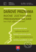 Kniha: Daňové priznanie 2025 (Jana Bielená, Miroslava Brnová, Michaela Vidová a Z. Kajanovičová). Poradca s.r.o., 2026