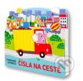 Kniha: Tvarované leporelo - Čísla na cestě (Svojtka&Co.). Svojtka&Co., 2026